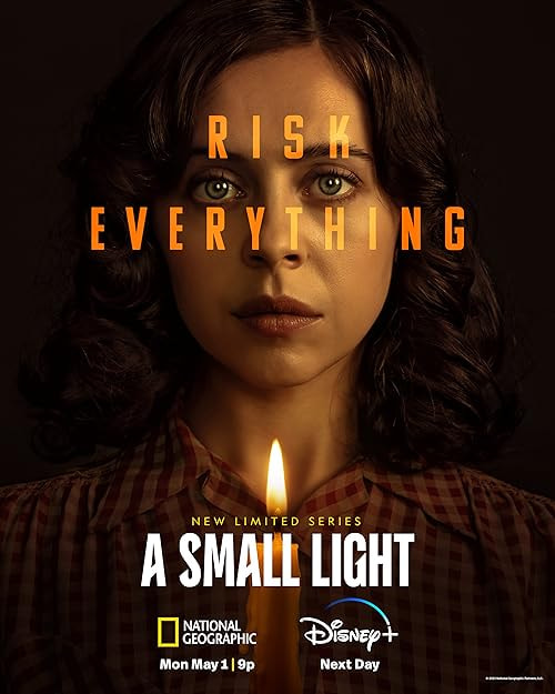 A Small Light movie poster