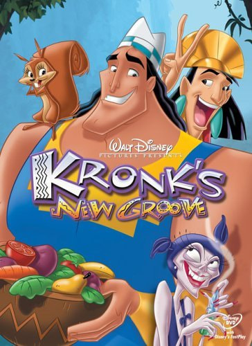 Kronk's New Groove movie poster