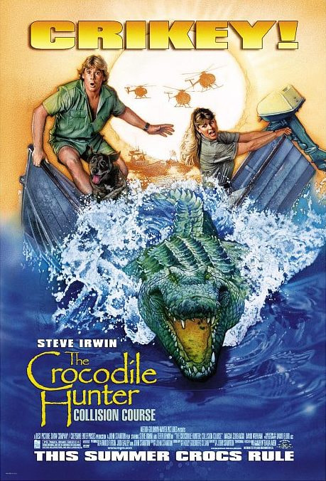The Crocodile Hunter: Collision Course movie poster