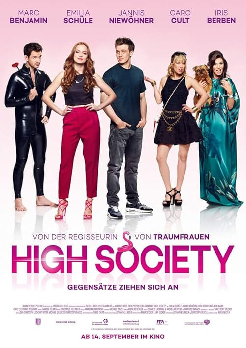 High Society movie poster
