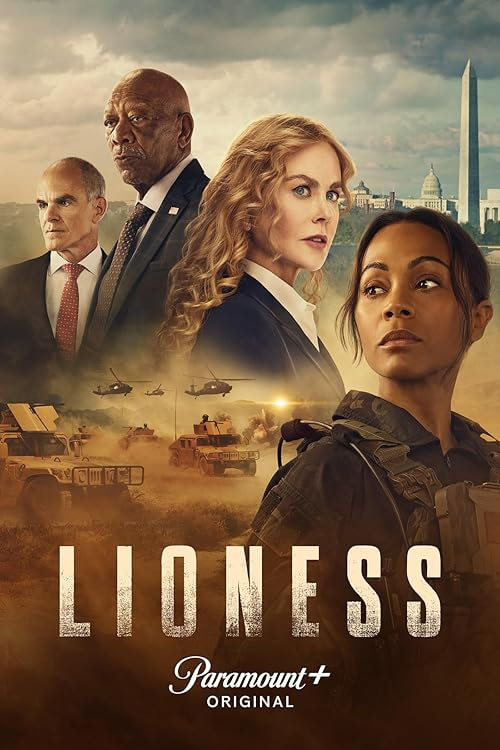 Lioness movie poster