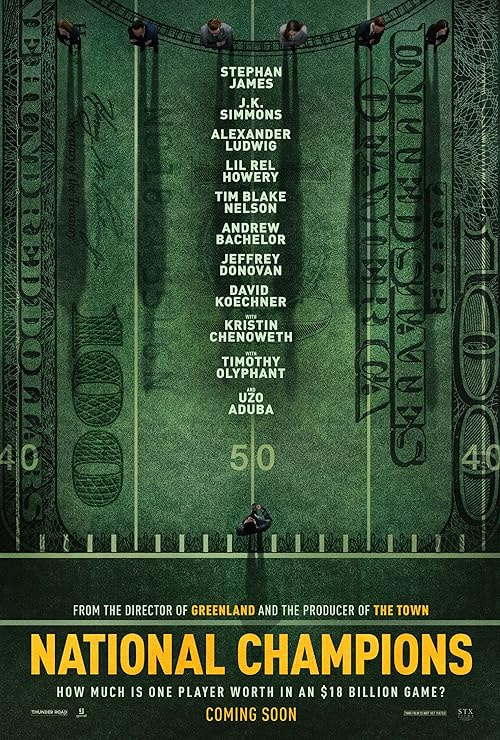 National Champions movie poster