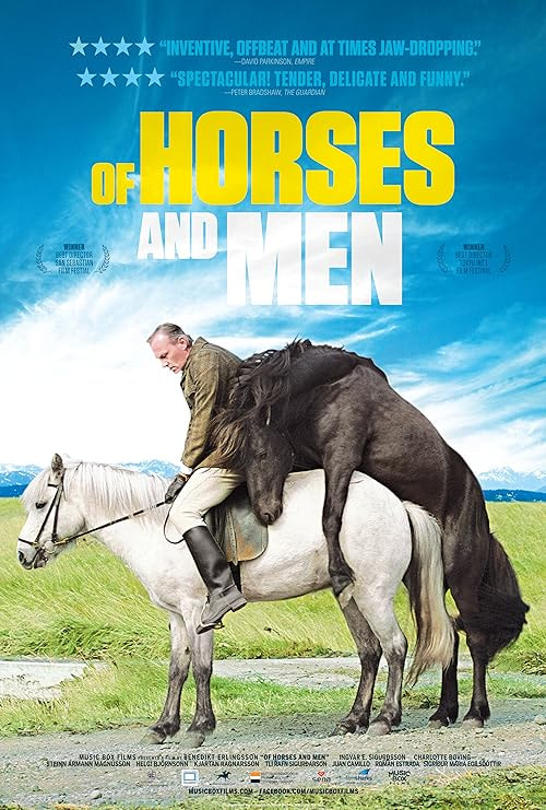 Of Horses and Men movie poster