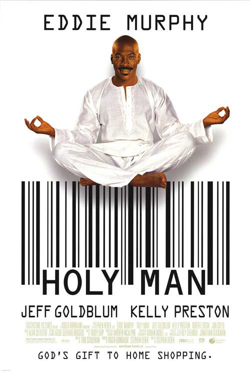 Holy Man movie poster