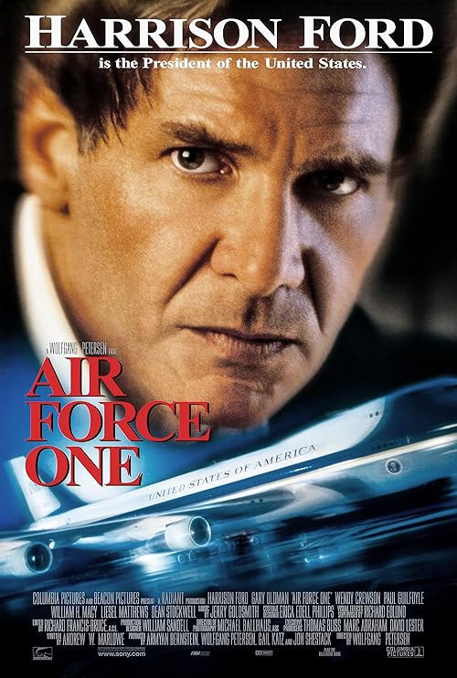 Air Force One movie poster
