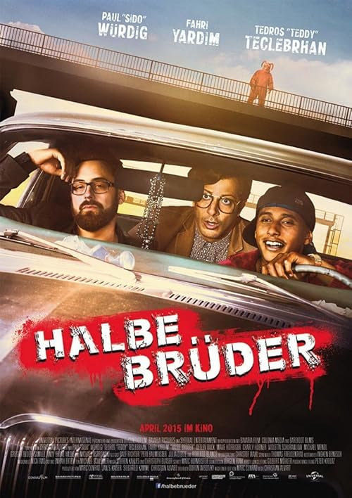 Half Brothers movie poster