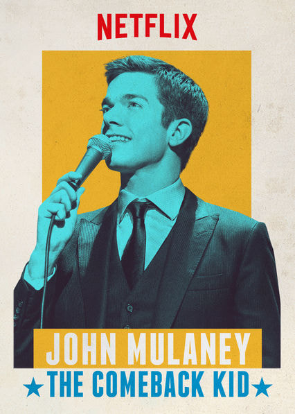 John Mulaney: The Comeback Kid movie poster