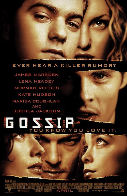 Gossip movie poster