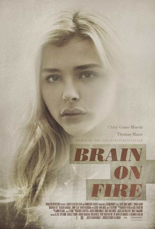 Brain on Fire movie poster