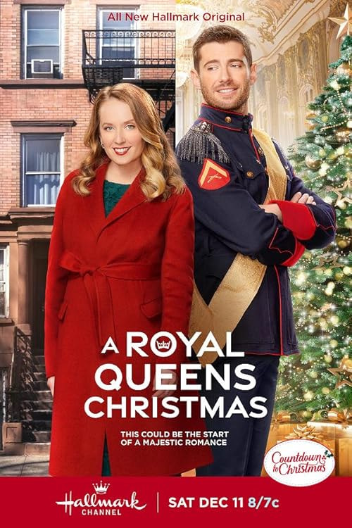 A Royal Queens Christmas movie poster