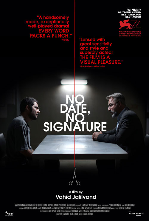No Date, No Signature movie poster