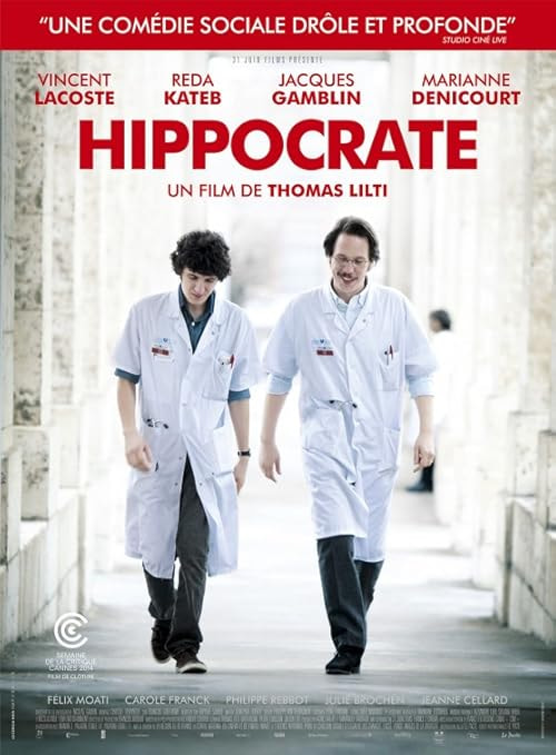 Hippocrates: Diary of a French Doctor movie poster