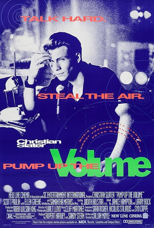 Pump Up the Volume movie poster