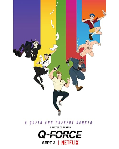 Q-Force movie poster
