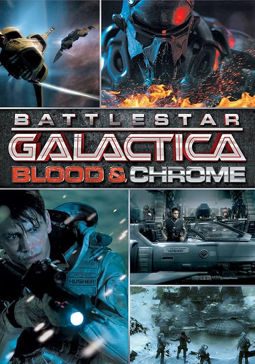 Battlestar Galactica: Blood & Chrome movie poster