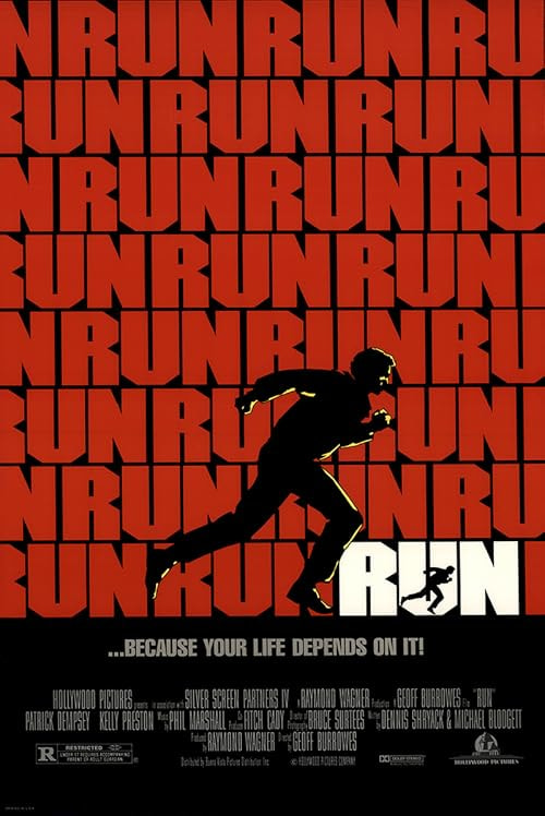Run movie poster