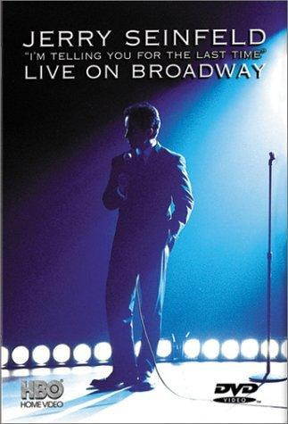 Jerry Seinfeld: 'I'm Telling You for the Last Time' movie poster