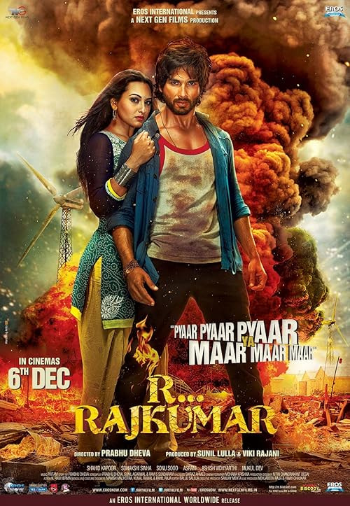 R... Rajkumar movie poster