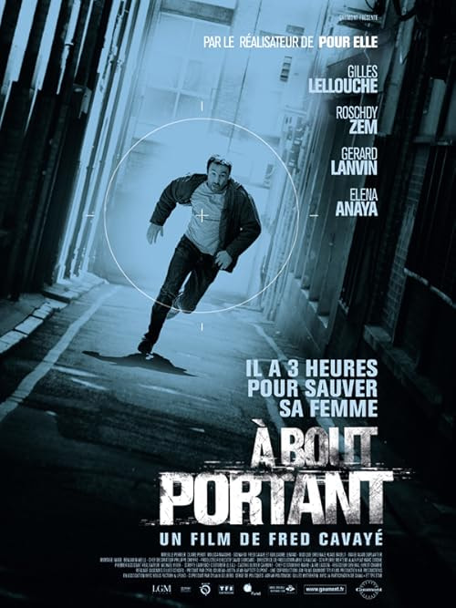Point Blank movie poster