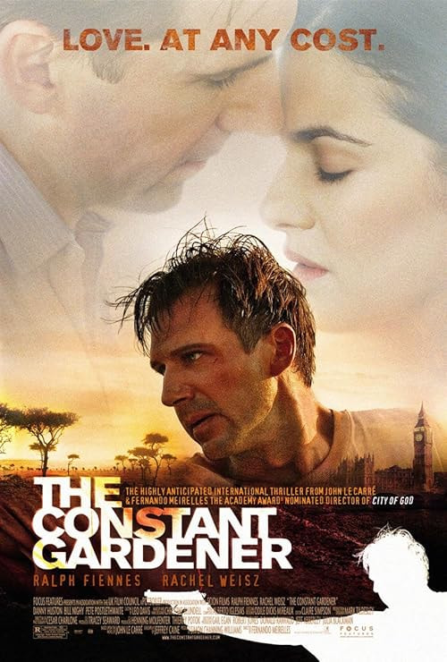 The Constant Gardener movie poster