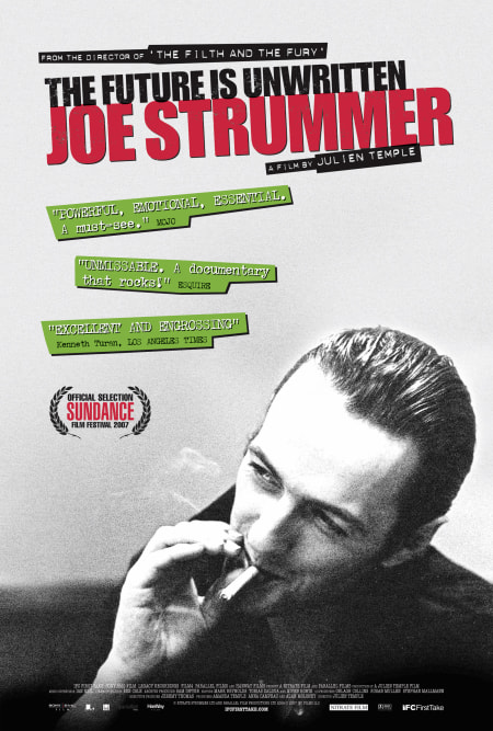 Joe Strummer: The Future Is Unwritten movie poster