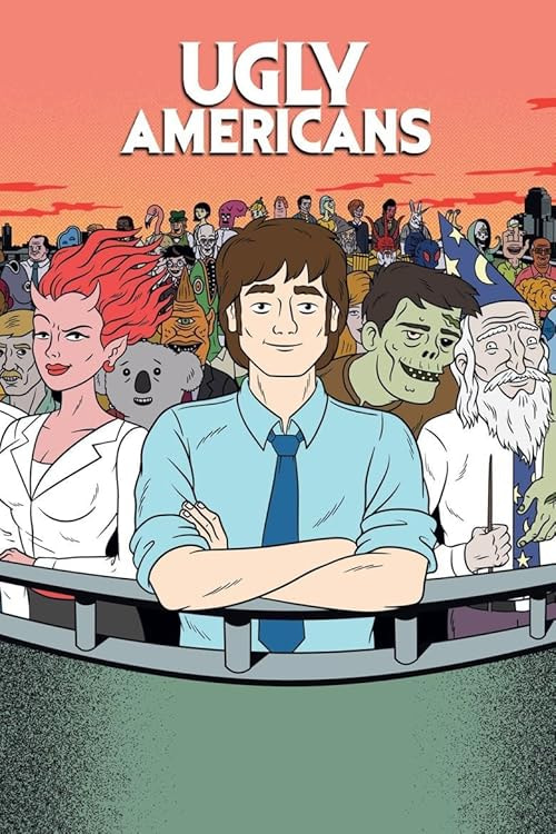Ugly Americans movie poster
