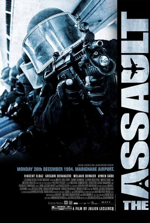 The Assault movie poster