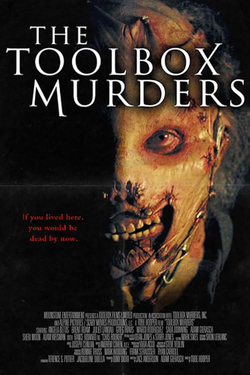 Toolbox Murders movie poster