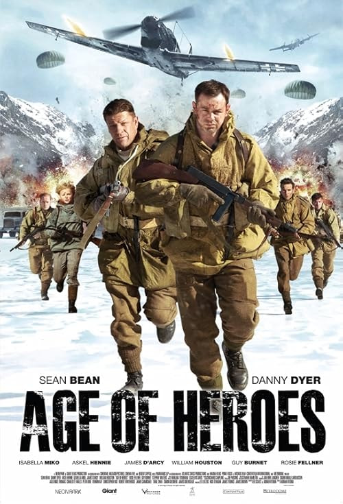 Age of Heroes movie poster
