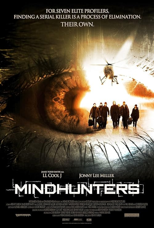 Mindhunters movie poster