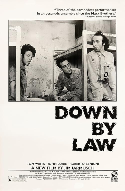 Down by Law movie poster