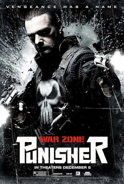 Punisher: War Zone movie poster