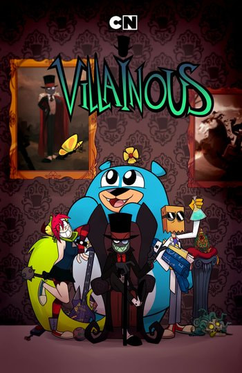 Villainous movie poster