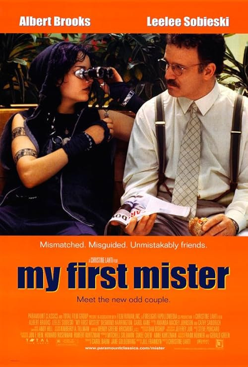 My First Mister movie poster