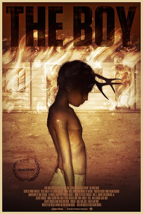 The Boy movie poster
