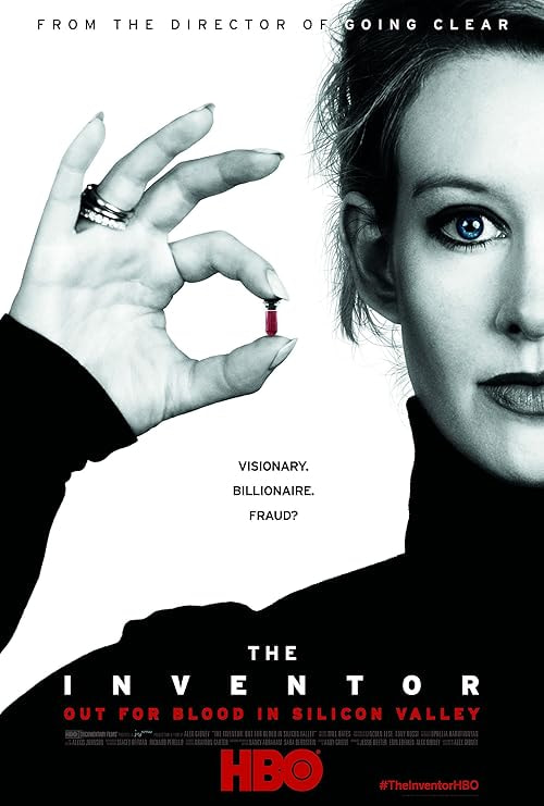 The Inventor: Out for Blood in Silicon Valley movie poster