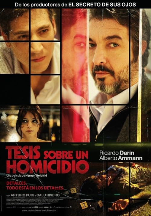 Thesis on a Homicide movie poster