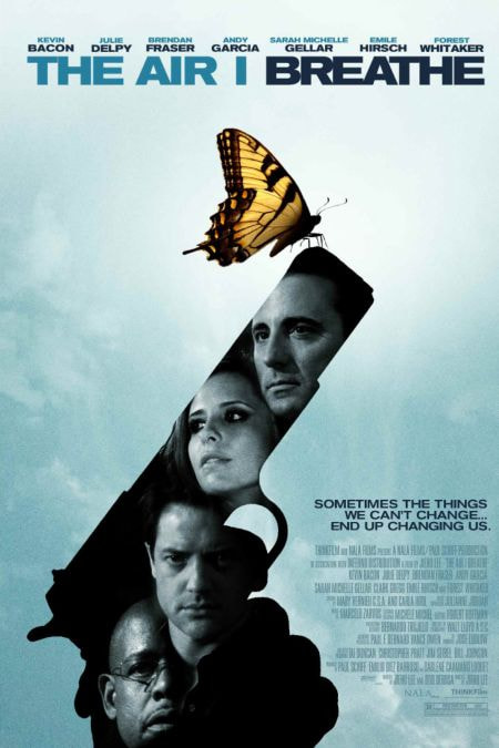 The Air I Breathe movie poster