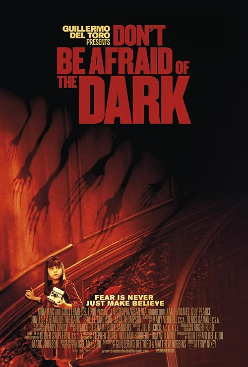 Don't Be Afraid of the Dark movie poster