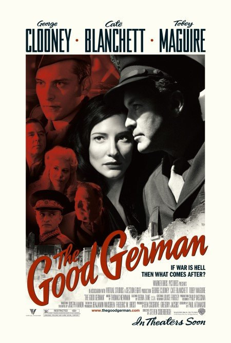 The Good German movie poster