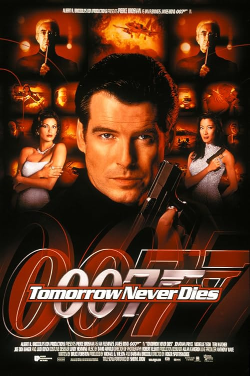 Tomorrow Never Dies movie poster