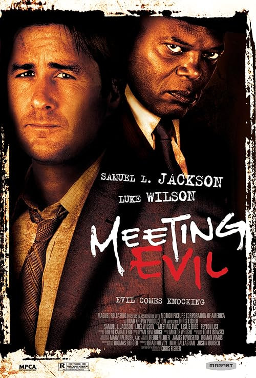 Meeting Evil movie poster