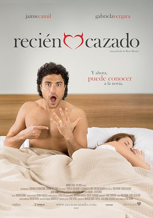 Recién Cazado movie poster