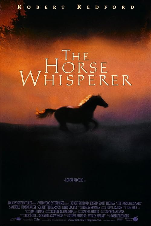 The Horse Whisperer movie poster