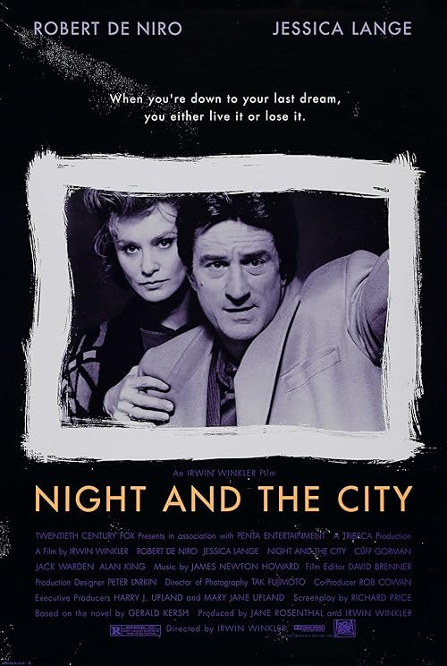 Night and the City movie poster