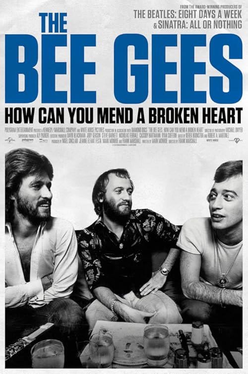 The Bee Gees: How Can You Mend a Broken Heart movie poster