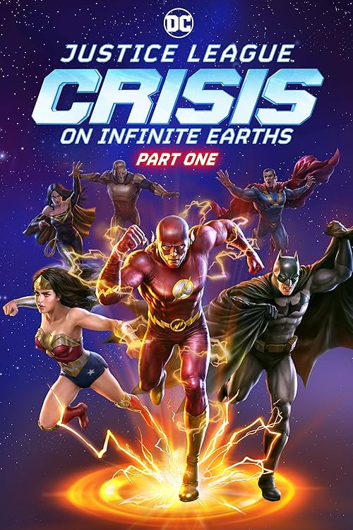 Justice League: Crisis on Infinite Earths - Part One movie poster