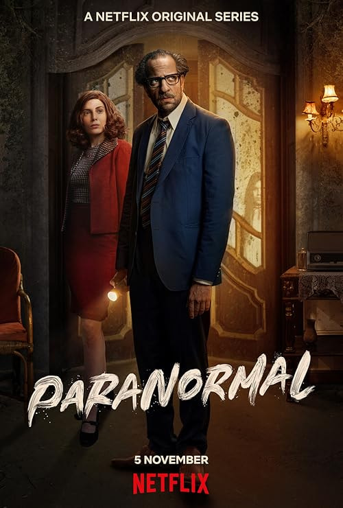 Paranormal movie poster