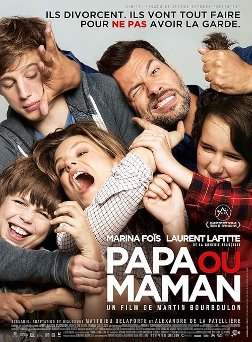 Daddy or Mommy movie poster