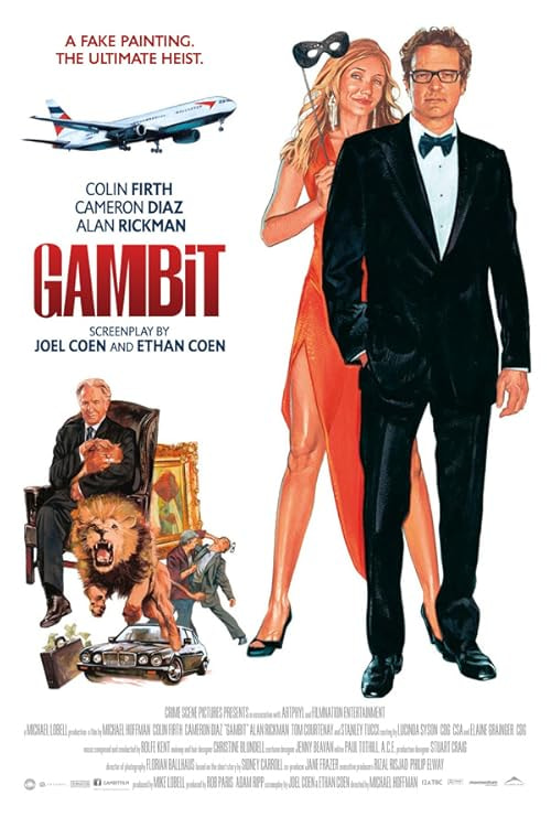 Gambit movie poster